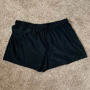 Black “dressy” shorts